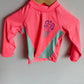 Pink Long Sleeve UPF 50+ Swim Top / 12-18m?