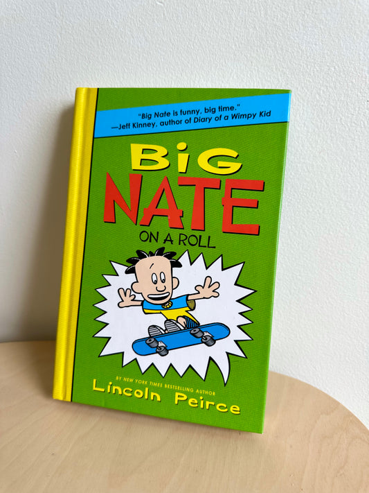 Big Nate - On a Roll Hardcover Book / 6+