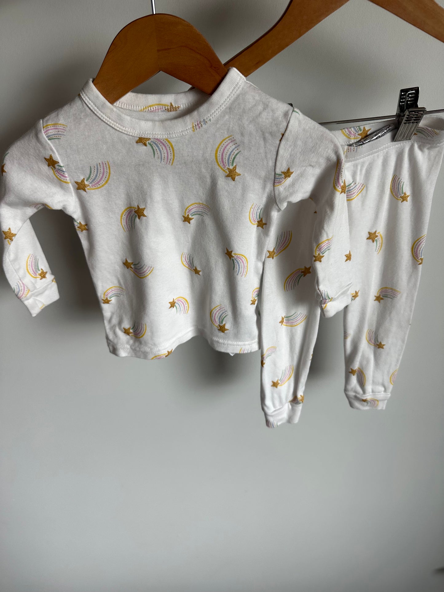 Shooting Star PJ Set / 12-18m