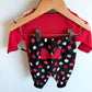 Three Piece Bow Bodysuit, Cardigan + Pants Set (With Tags)/ 3-6m