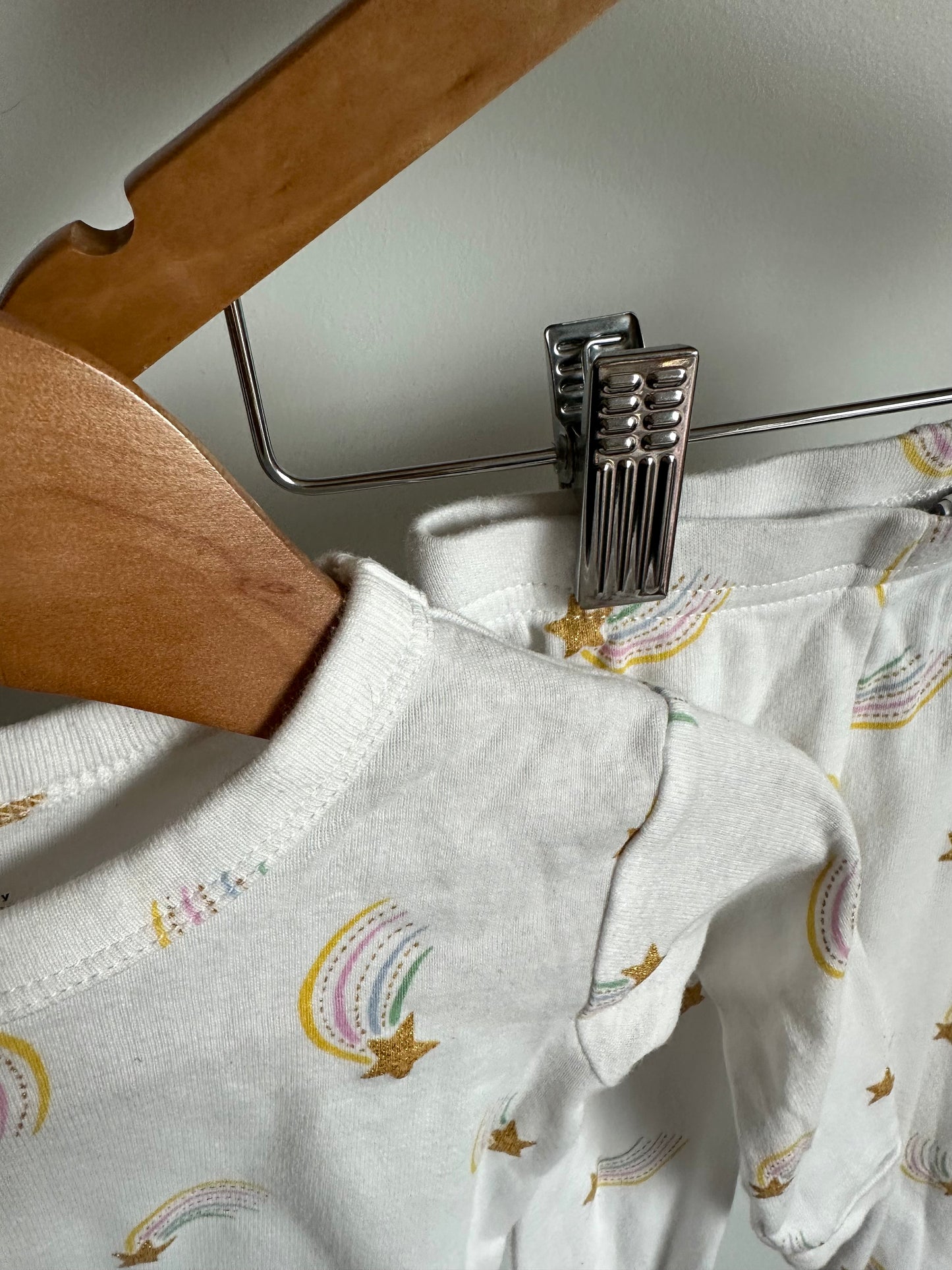 Shooting Star PJ Set / 12-18m