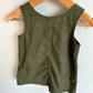 Gap Olive Heart Cord Dress / 6-12m