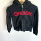 Canada Black Hoodie / 3T