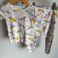 Horse Short Sleeve PJ Set / 2T