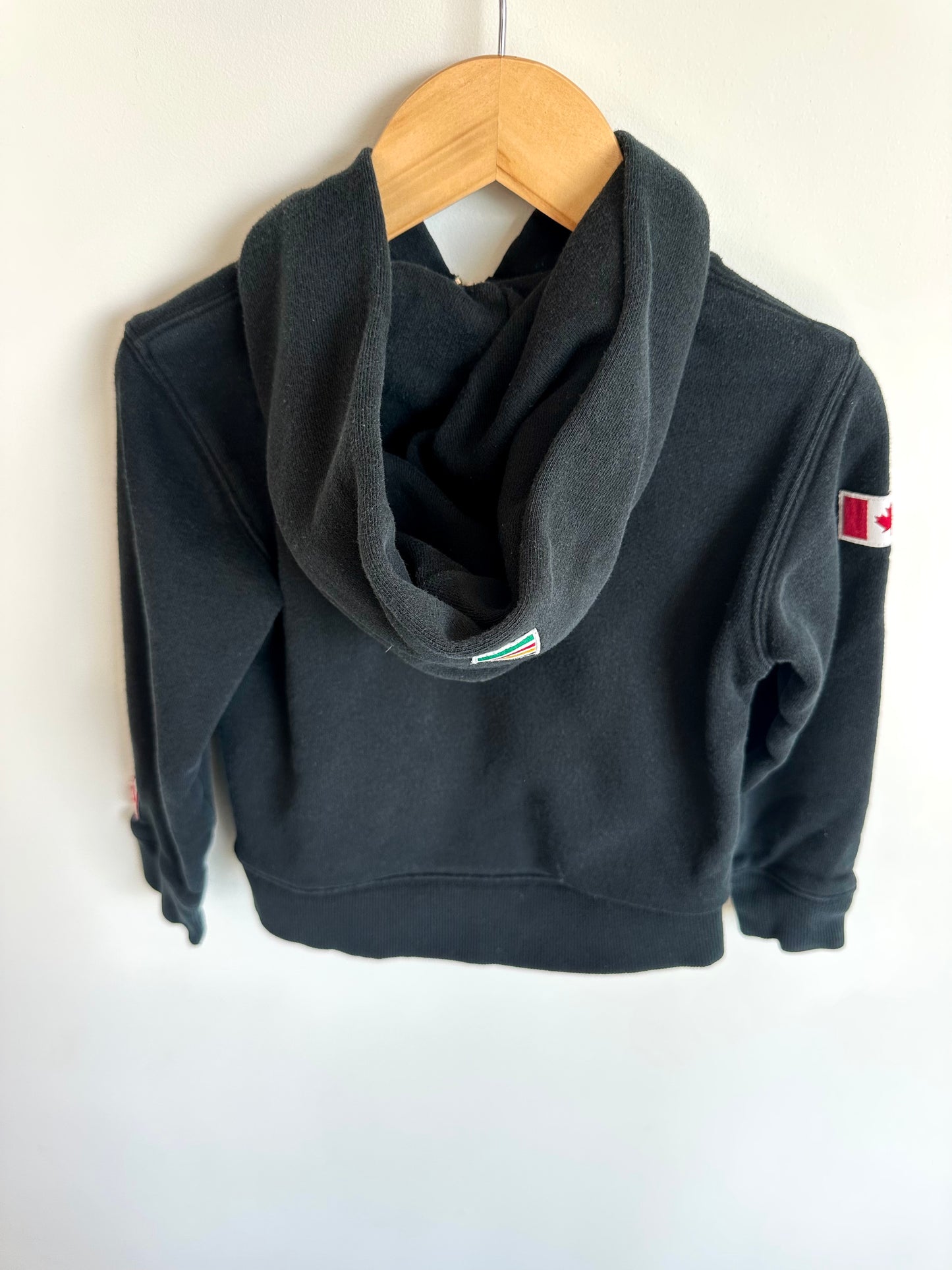 Canada Black Hoodie / 3T