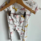 Horse Short Sleeve PJ Set / 2T