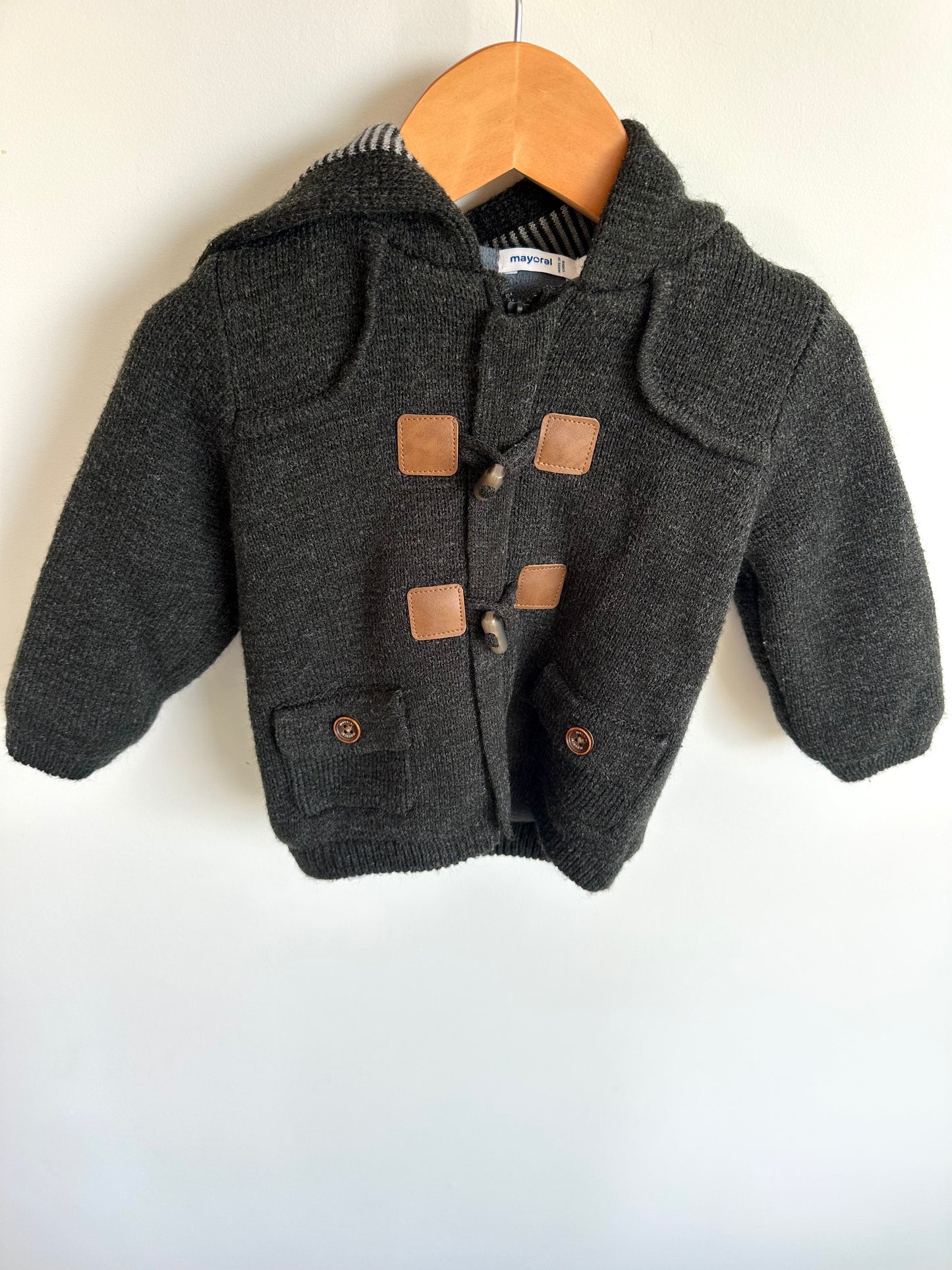 Duffle Hood Coat / 18m