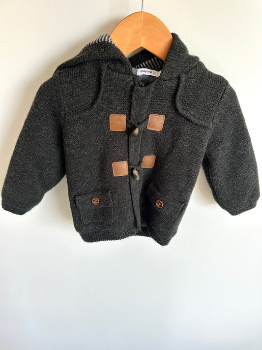 Duffle Hood Coat / 18m