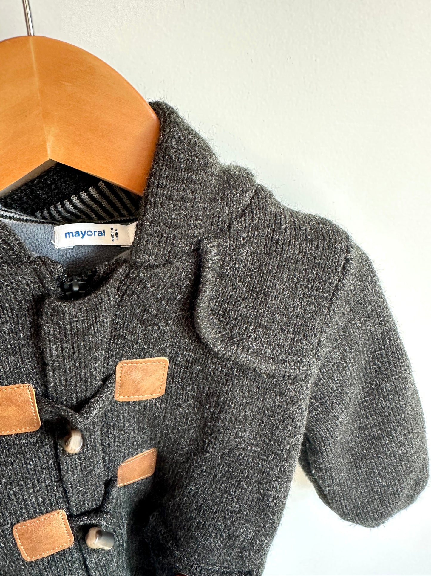 Duffle Hood Coat / 18m