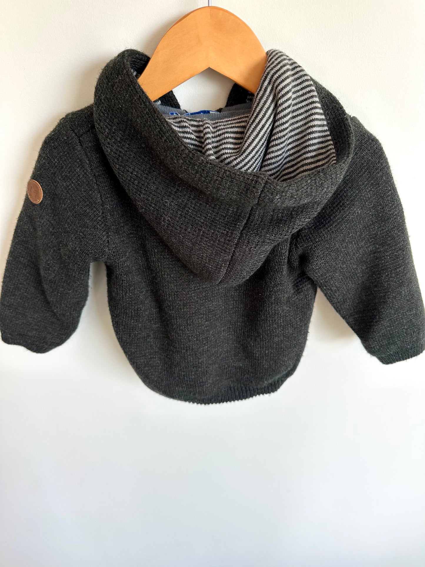 Duffle Hood Coat / 18m