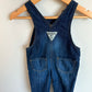 OshKosh Heart Plaid Lined Overalls / 9m