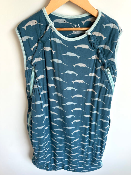 Narwhal Blue Sleep Sack / 18-36m