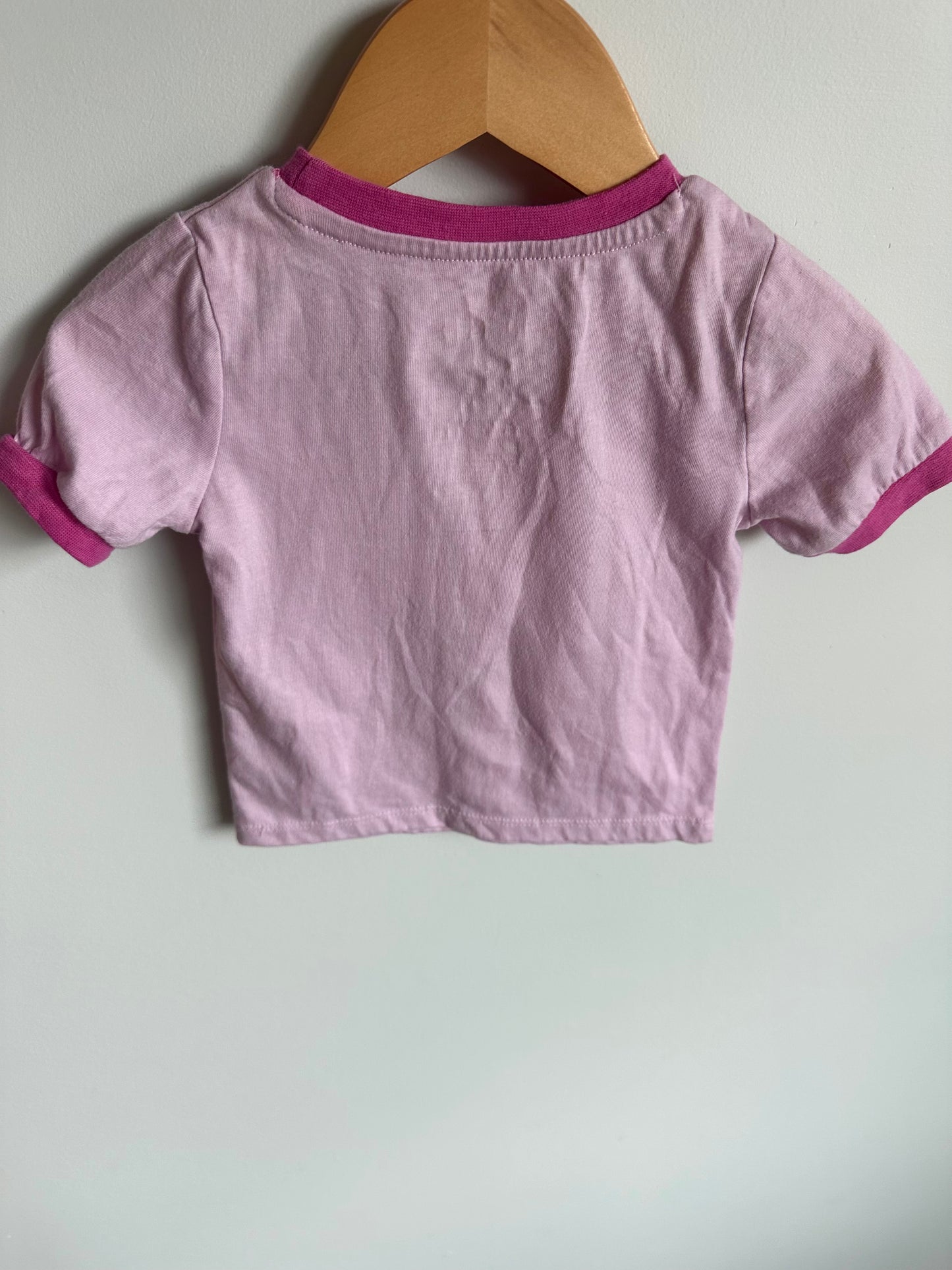 Princess Ariel Top + Short PJ Set / 18-24m