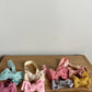 Textured Headband Bows (8) / 3-12m?
