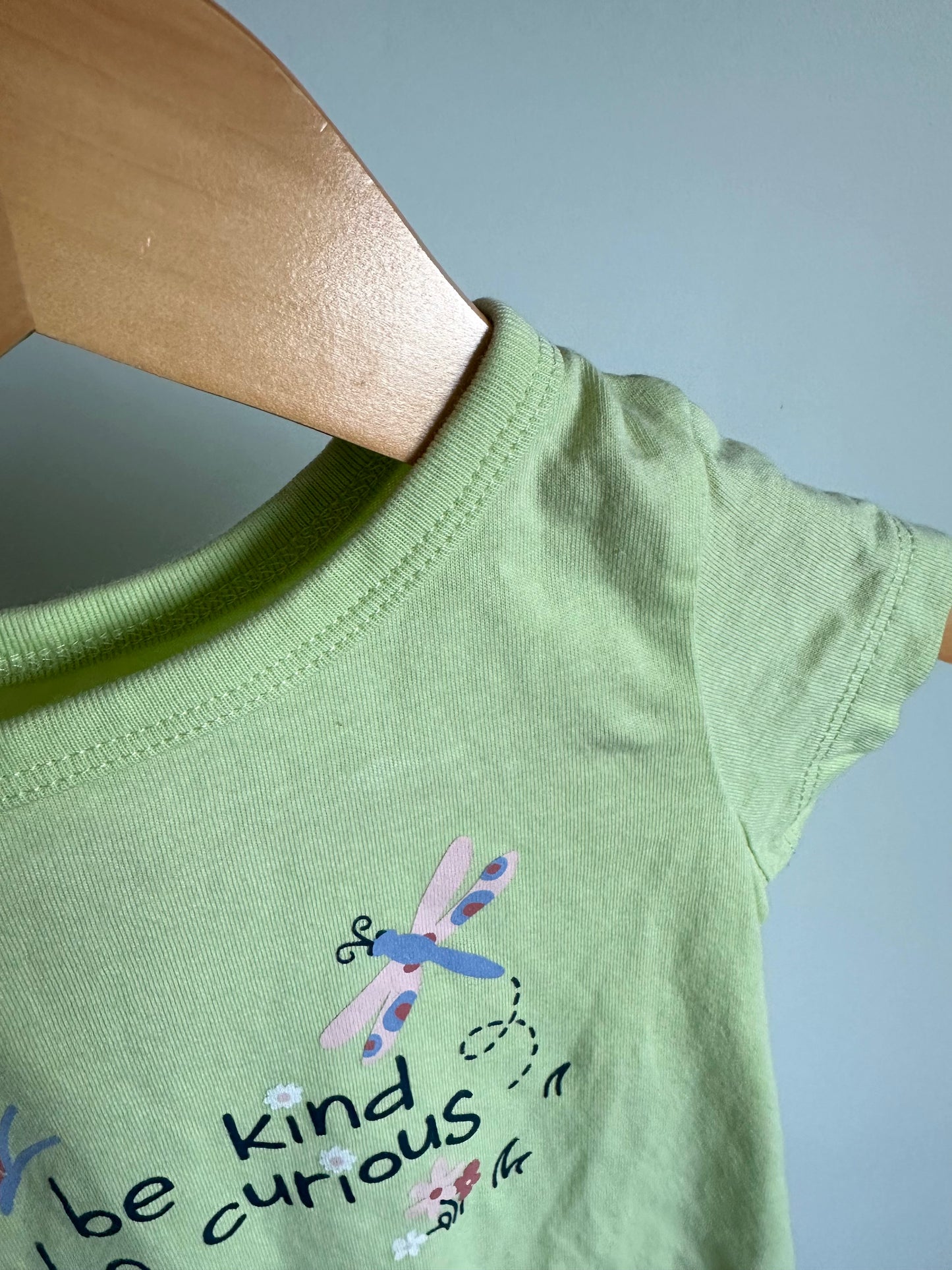 Be Kind Be Curious T-Shirt / 12-18m
