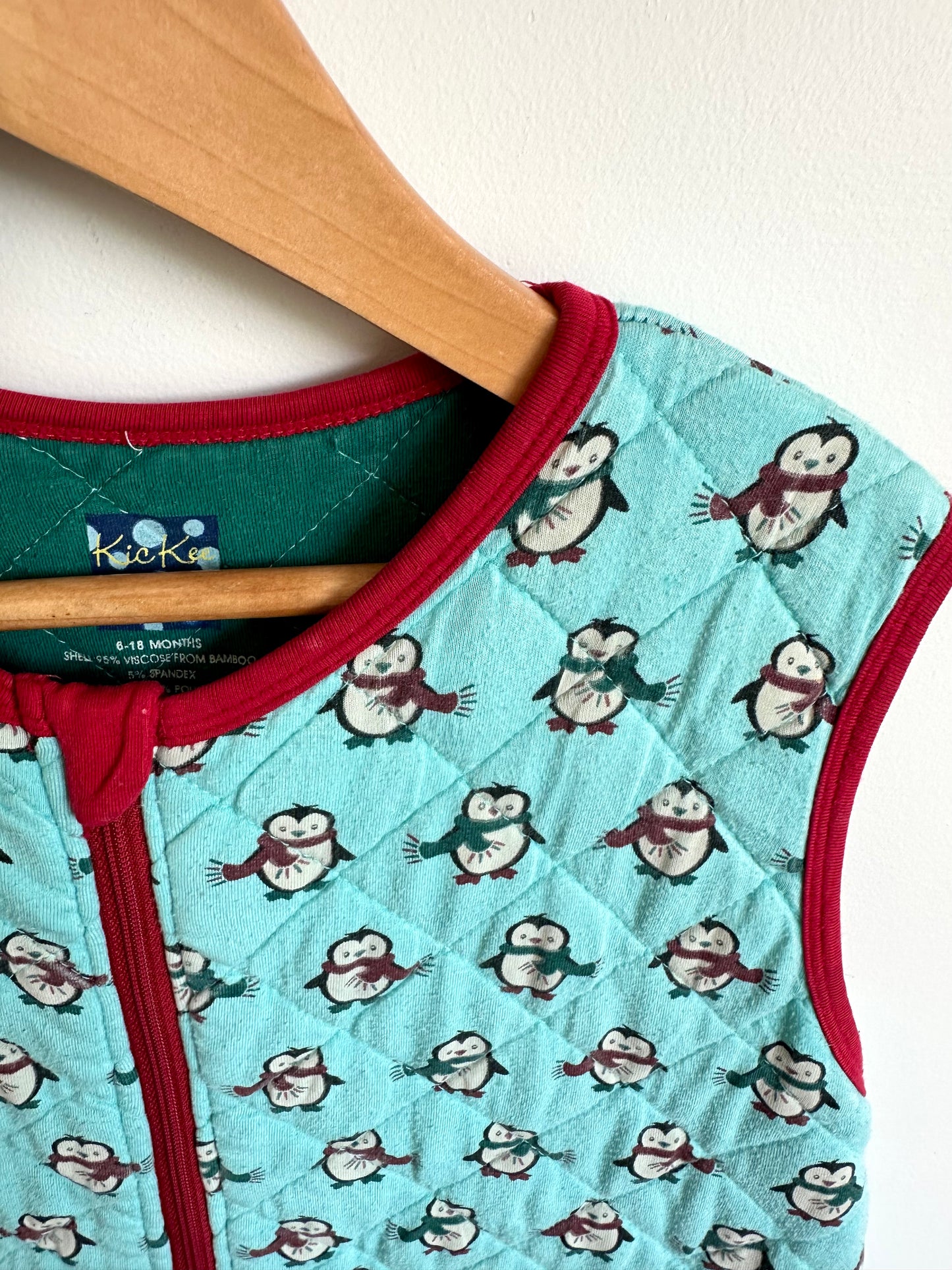 Bamboo Penguin Sleep Sack / 6-18m