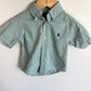 Ralph Lauren Green Lined Pattern Top / 2T