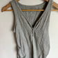 Maternity V Neck Tank Top / Medium