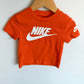 Orange Nike T-shirt / 2T
