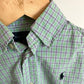 Ralph Lauren Green Lined Pattern Top / 2T
