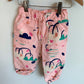 Jan & Jul Pink Rain Pants / 12m