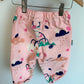 Jan & Jul Pink Rain Pants / 12m