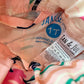 Jan & Jul Pink Rain Pants / 12m