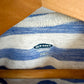 Blue + Grey Striped Pocket T-shirt / 2T