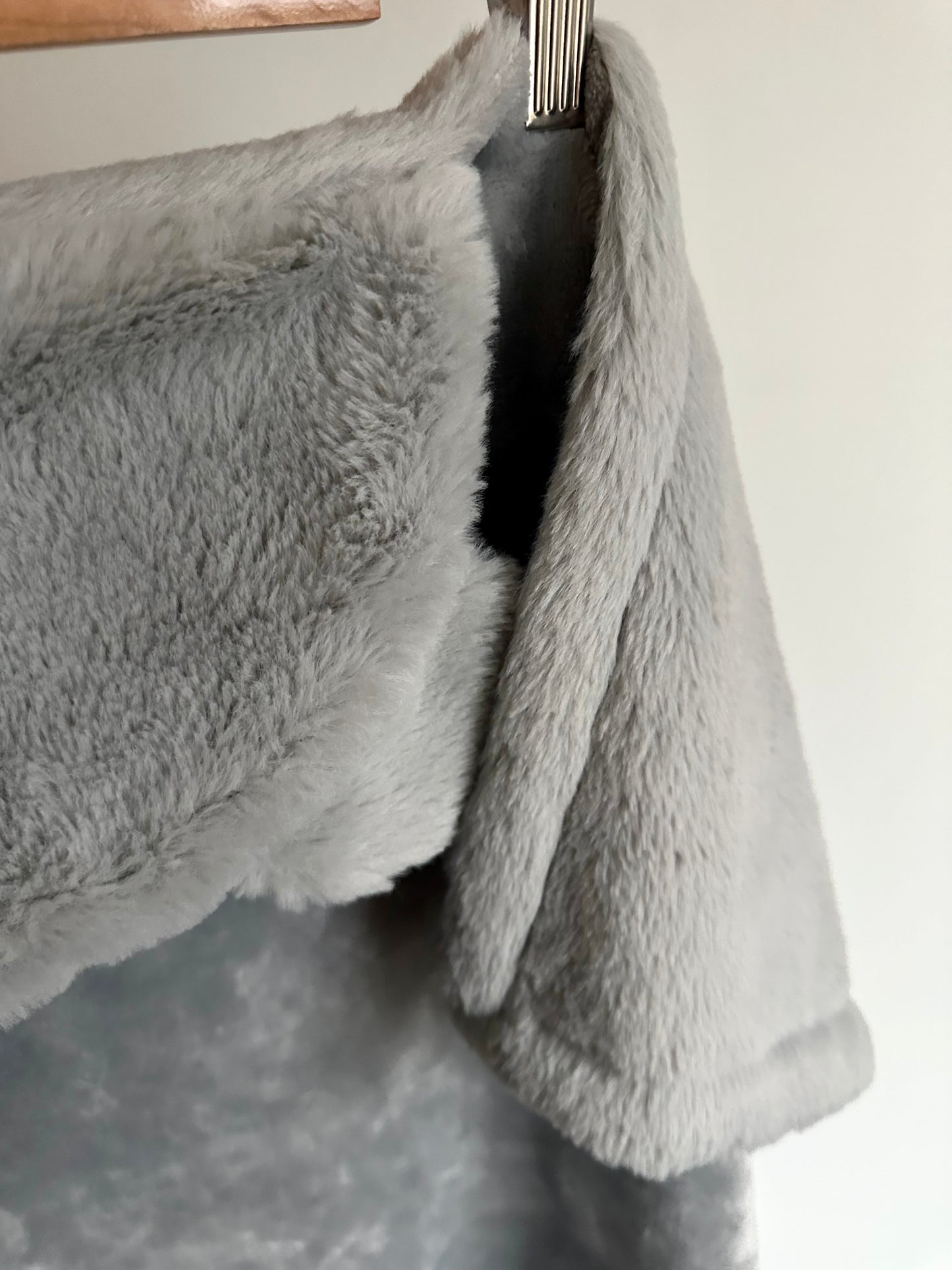 Grey Bear Soft Blanket (No Shipping)
