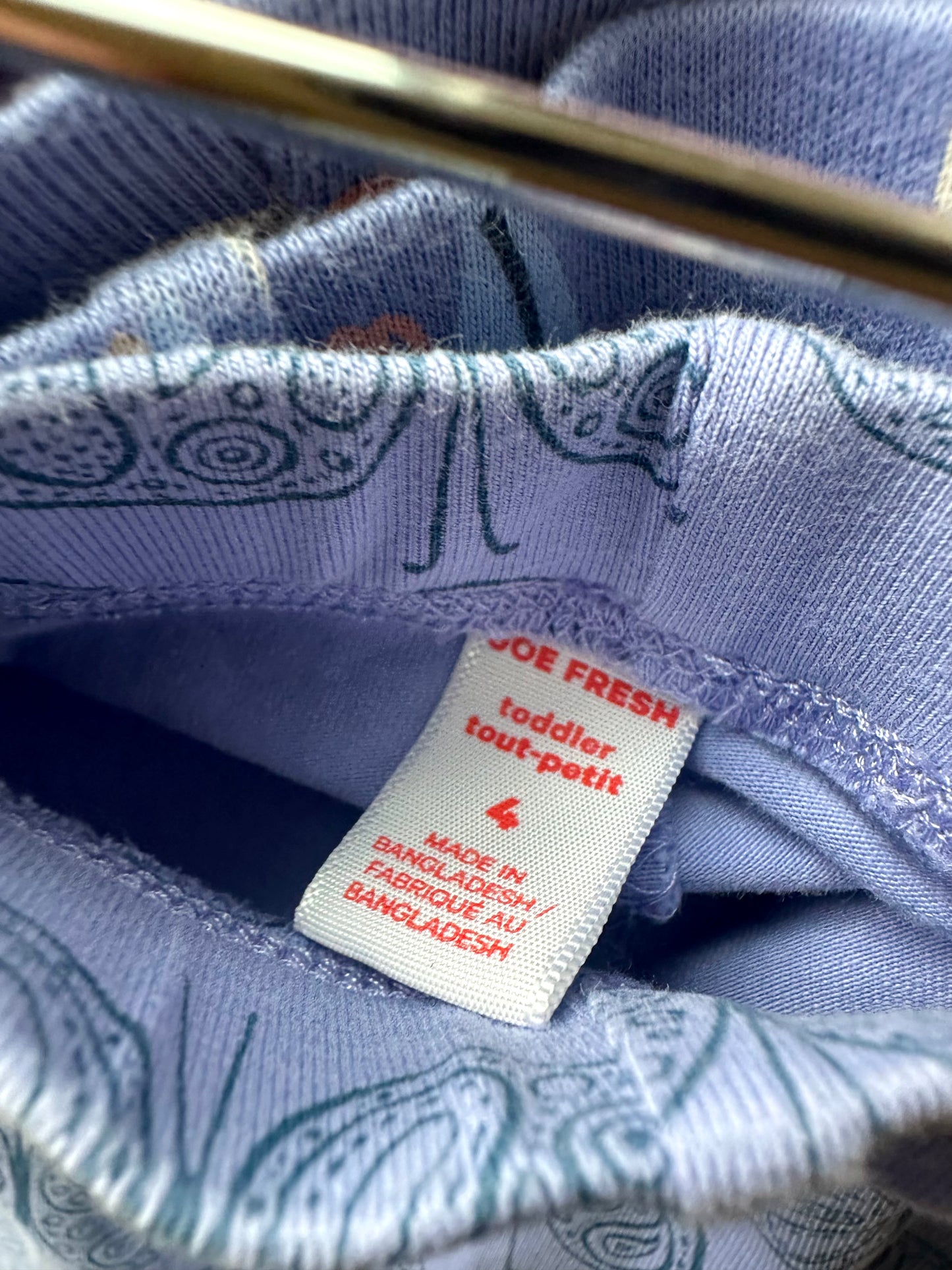 Butterfly Cropped Pants / 3T