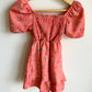 Pink Butterfly Dress / 3T