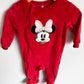 Minnie Red Sleeper / 12m