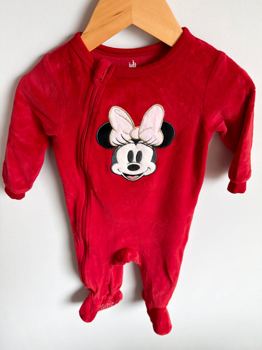 Minnie Red Sleeper / 12m
