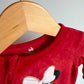 Minnie Red Sleeper / 12m