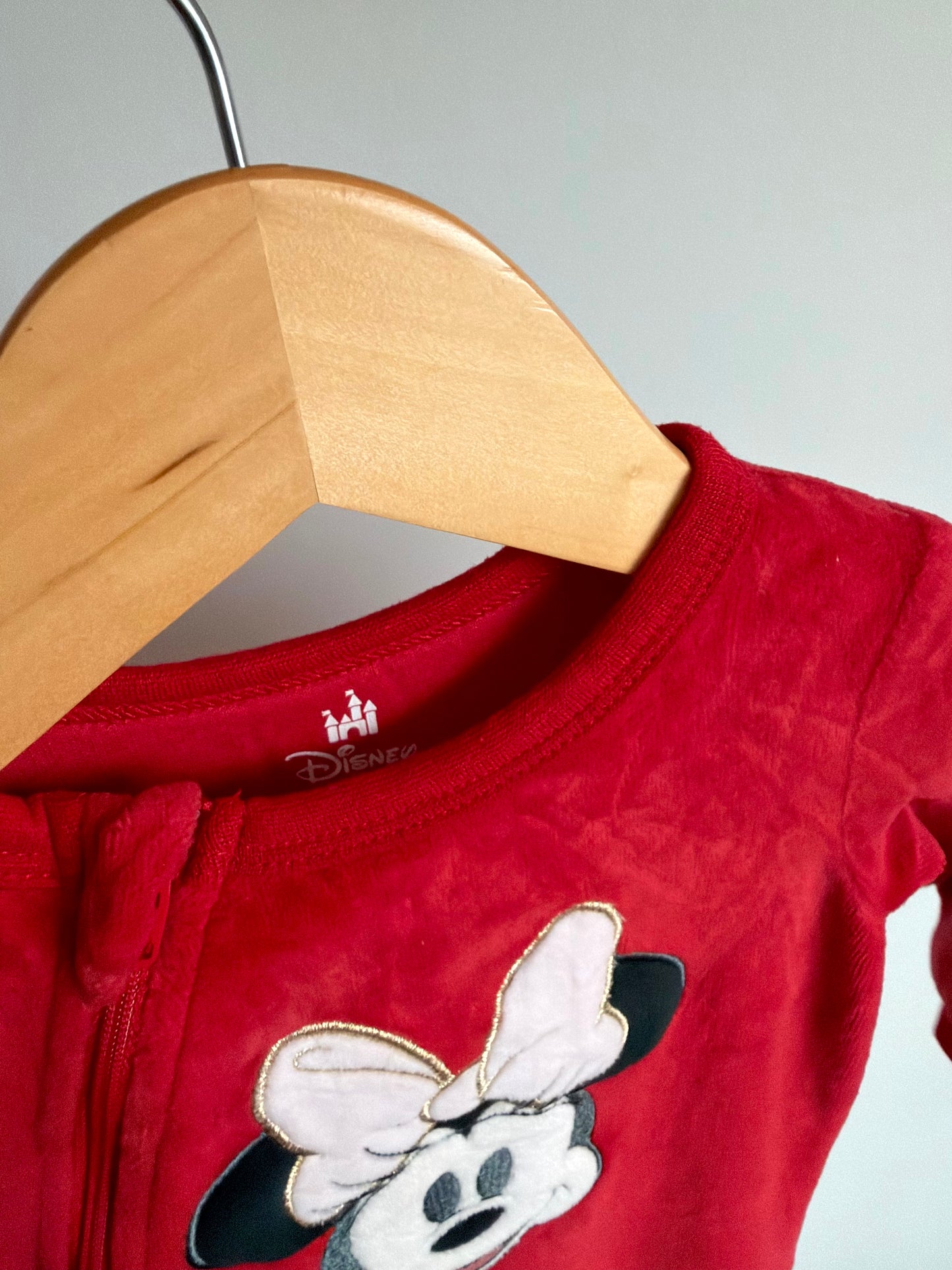 Minnie Red Sleeper / 12m