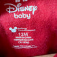 Minnie Red Sleeper / 12m