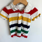 Hudson Bay Strip Golf Top / 18-24m