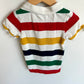 Hudson Bay Strip Golf Top / 18-24m