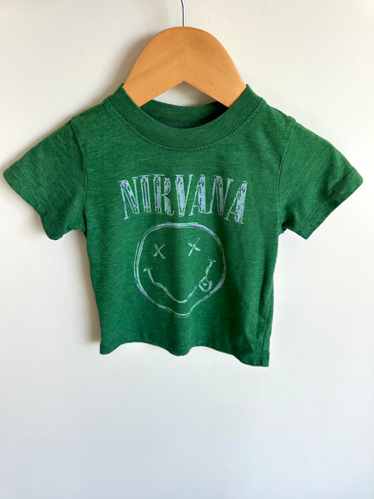 Nirvana Green T-Shirt / 18m