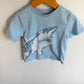 Blue Shark  T-shirt / 2T