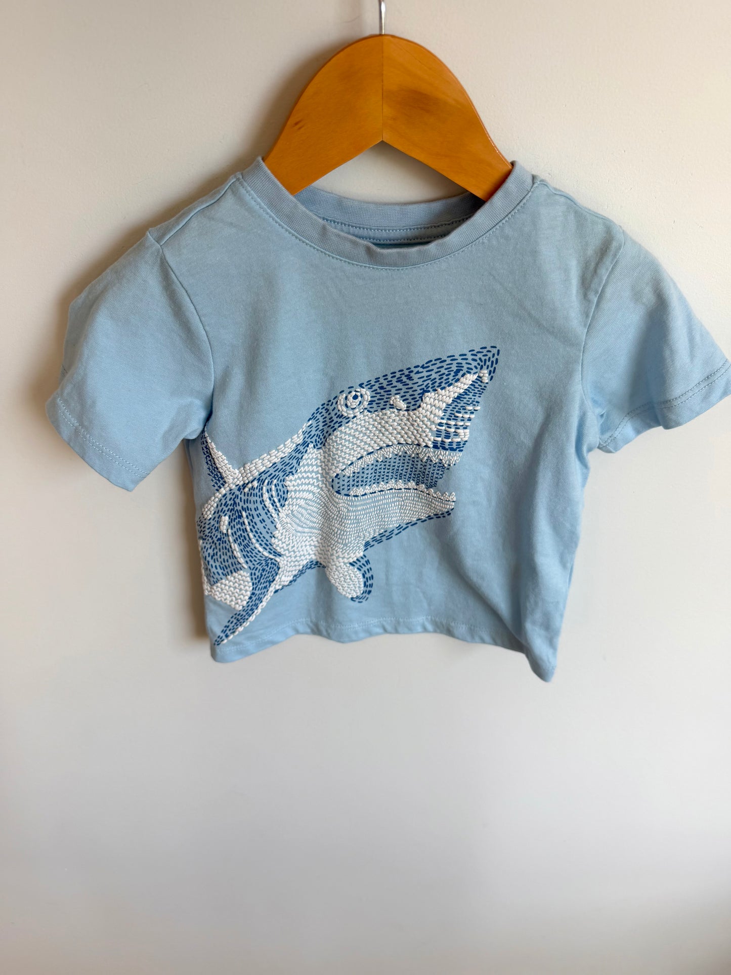 Blue Shark  T-shirt / 2T