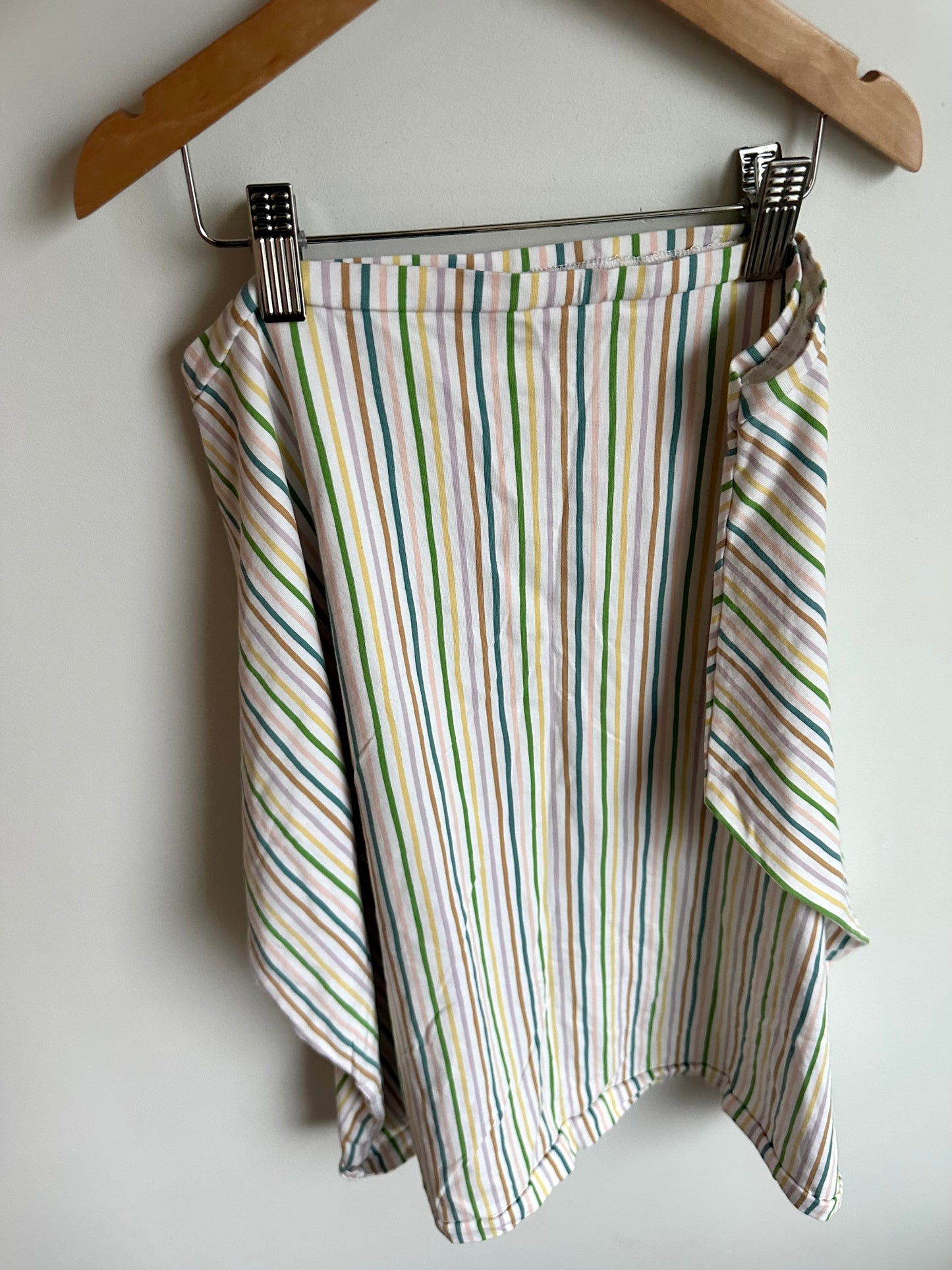 Colored Striped Car Seat or Nursing Cover (No Shipping)