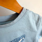 Blue Shark  T-shirt / 2T