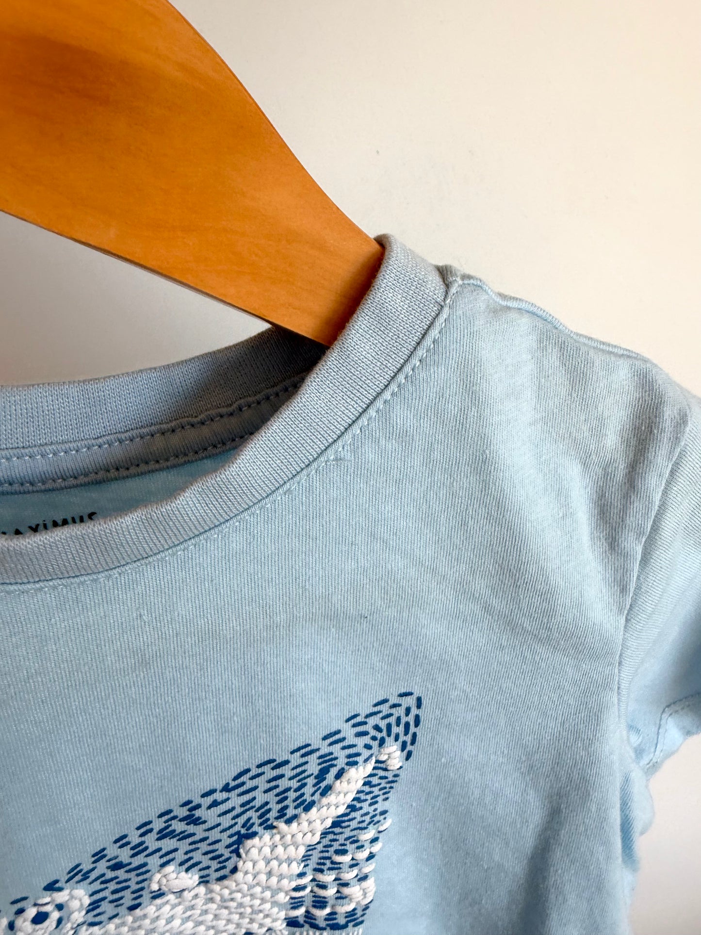 Blue Shark  T-shirt / 2T