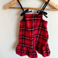 Plaid Tank Dress / 12-18m