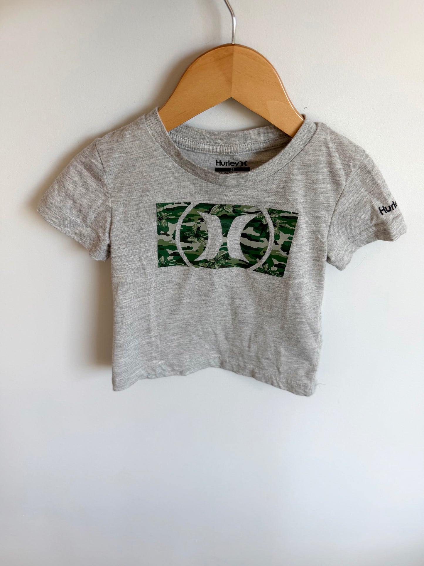 Hurley Grey T-shirt / 24m
