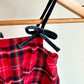 Plaid Tank Dress / 12-18m