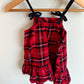 Plaid Tank Dress / 12-18m