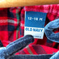 Plaid Tank Dress / 12-18m