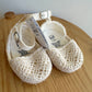 Gap Cream Crochet Sandals (With Tags) / 3-6m